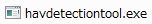 havdetectiontool.exe