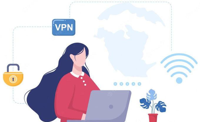 VPN の利用イメージ