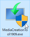 windows10 1909 media tool