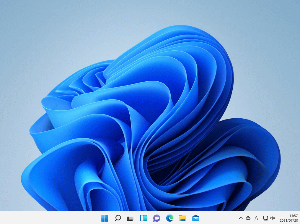 大型アップデートのインストール、プログラムの構成