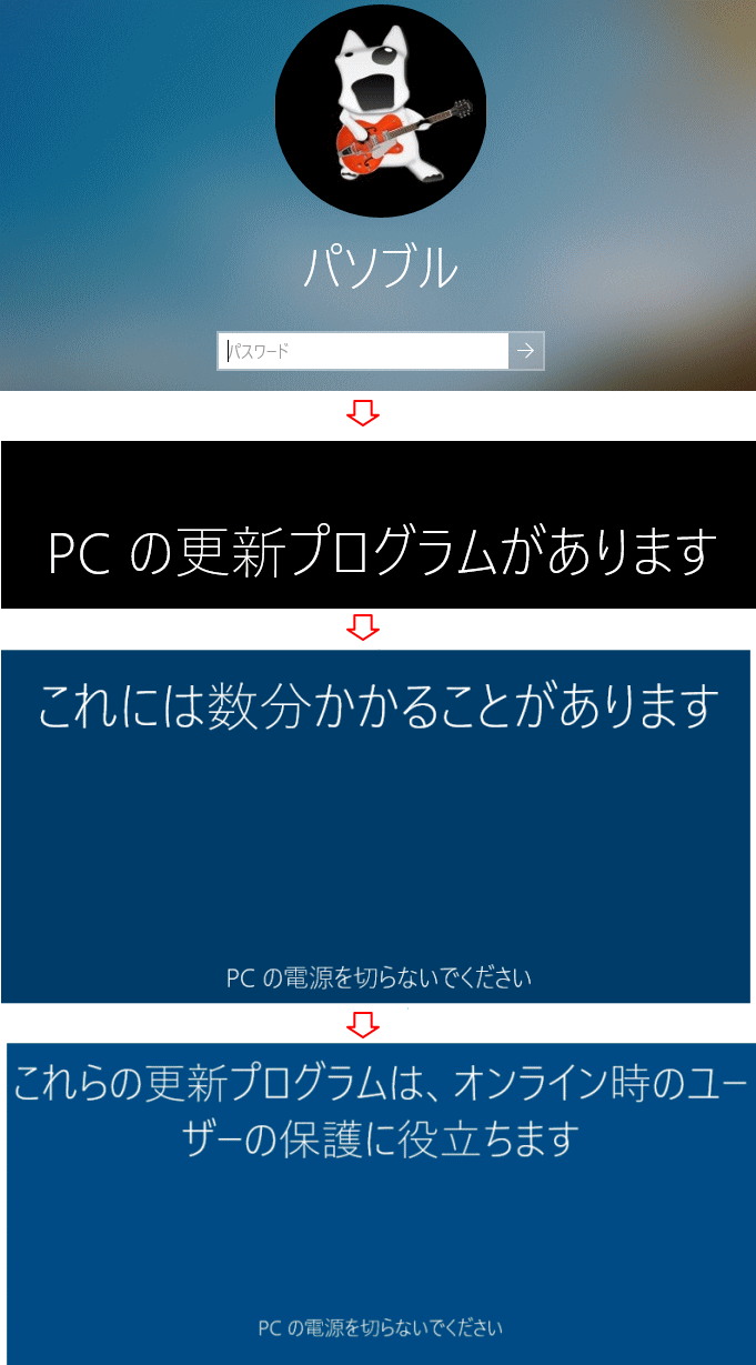 Windows 10 04 May Update のダウンロードと手動アップデート パソブル